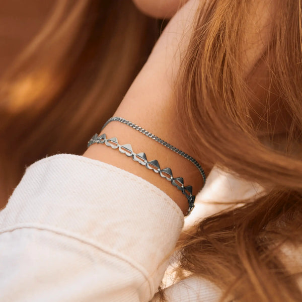Sia Bracelet - Silver