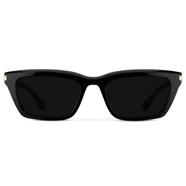 Sienna | Polarized - Black / Triple Black Lens