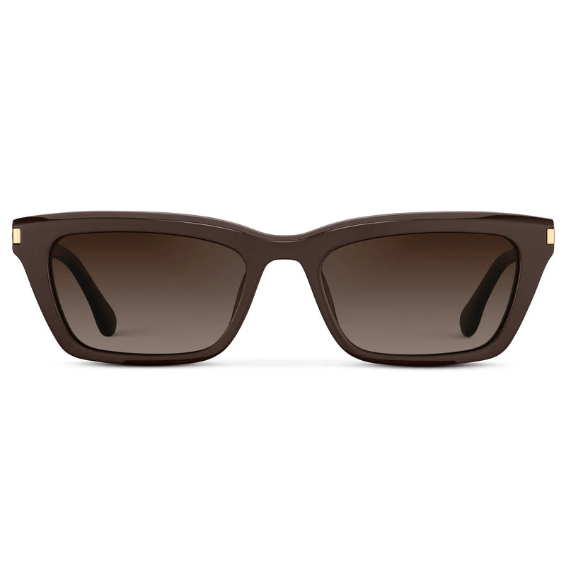 Sienna | Polarized - Mocha Brown / Brown Gradient Lens