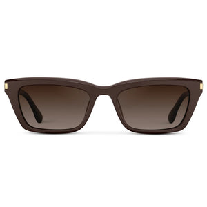 Sienna | Polarized - Mocha Brown / Brown Gradient Lens