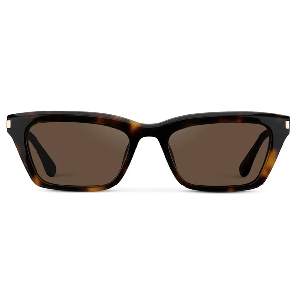 Sienna | Polarized - Brown Tortoise / Brown Lens