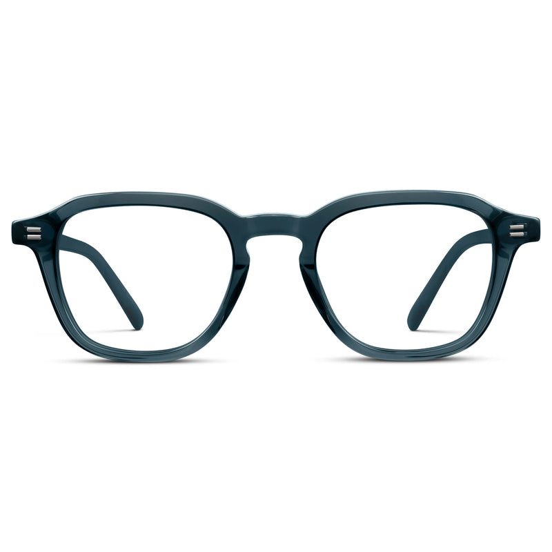 Silas | Prescription - Crystal Steel Blue