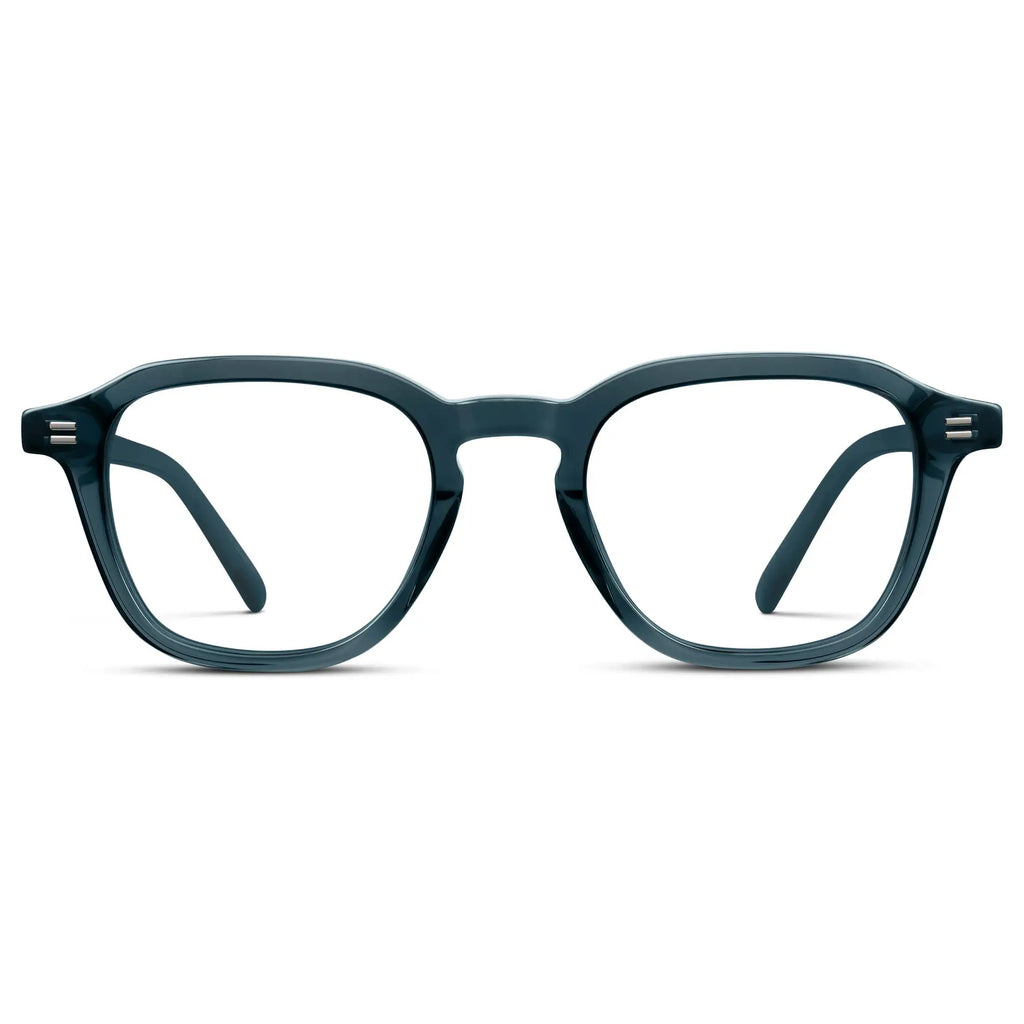 Silas | Square Geometric Prescription Eyeglasses – WMP Eyewear display picture 1