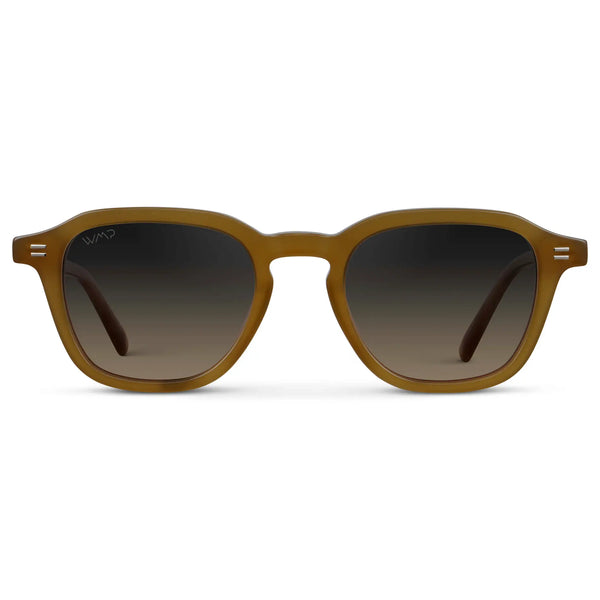 Silas | Polarized - Dune Brown / Grey Brown Gradient Lens