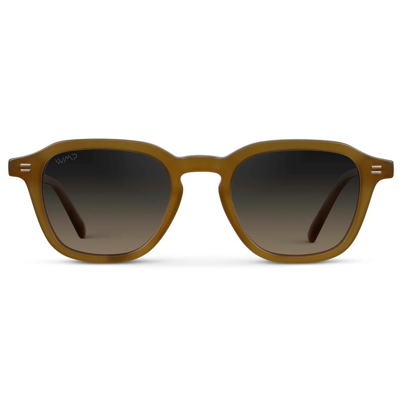 Silas | Polarized - Dune Brown / Grey Brown Gradient Lens