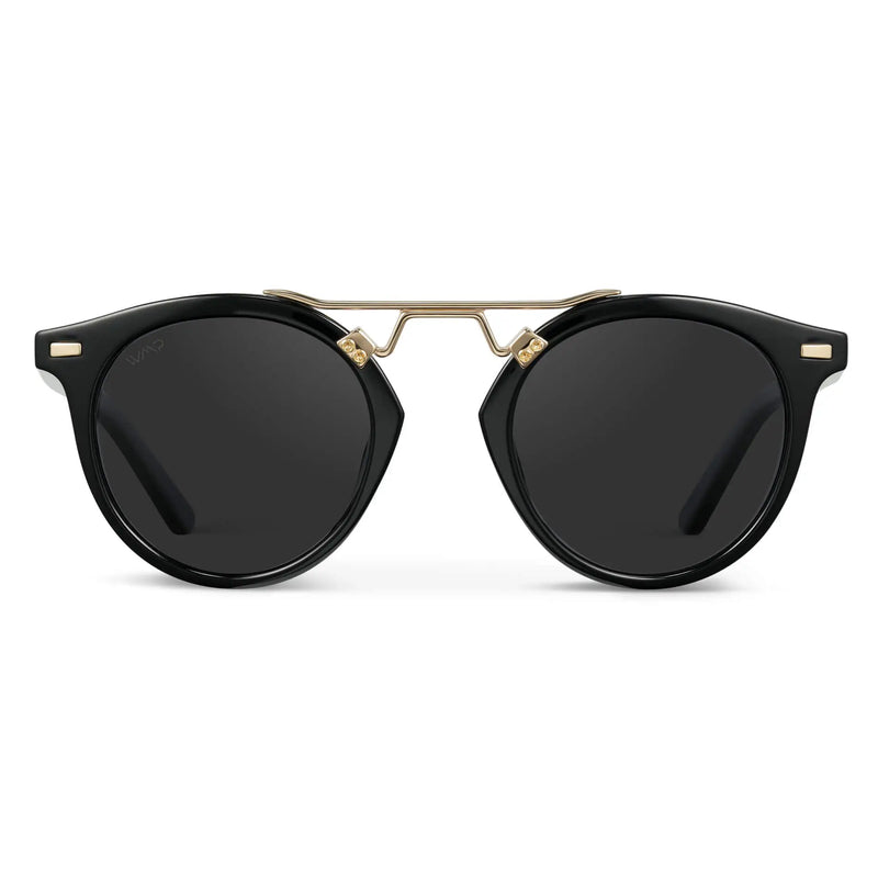 Skyler | Polarized - Black / Black Gradient Lens