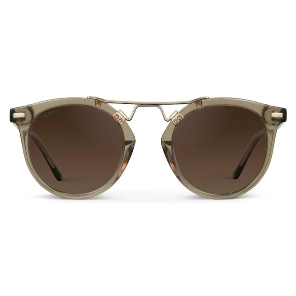 Skyler | Polarized - Crystal Taupe Brown / Maple Brown Gradient Lens