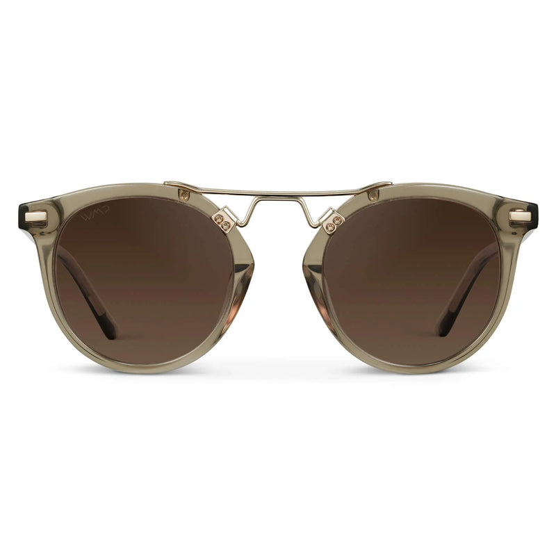 Skyler | Polarized - Crystal Taupe Brown / Maple Brown Gradient Lens