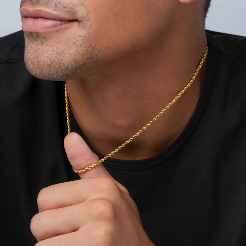 Trenton Necklace - Gold / 20"