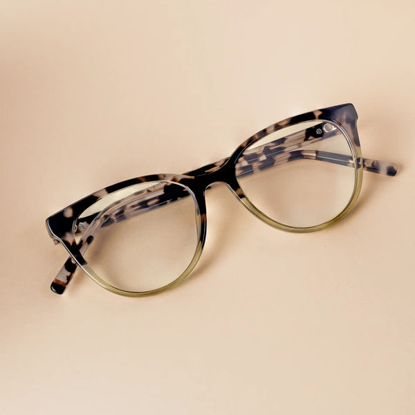 Solei | Blue Light - Tortoise Light Crystal Green