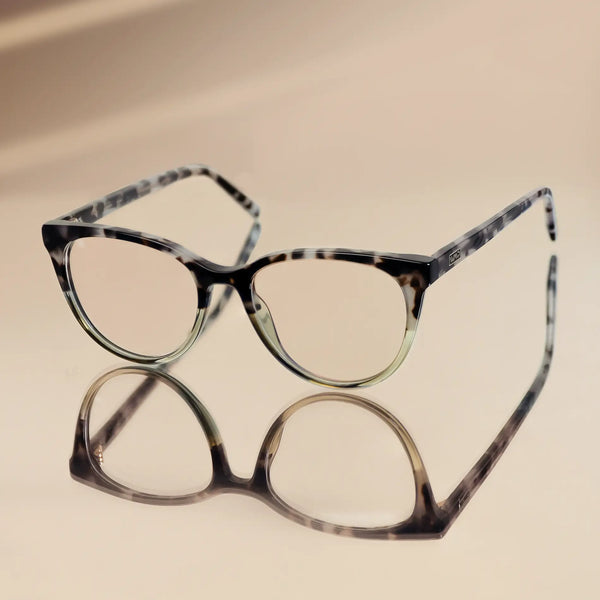 Solei | Blue Light - Tortoise Light Crystal Green