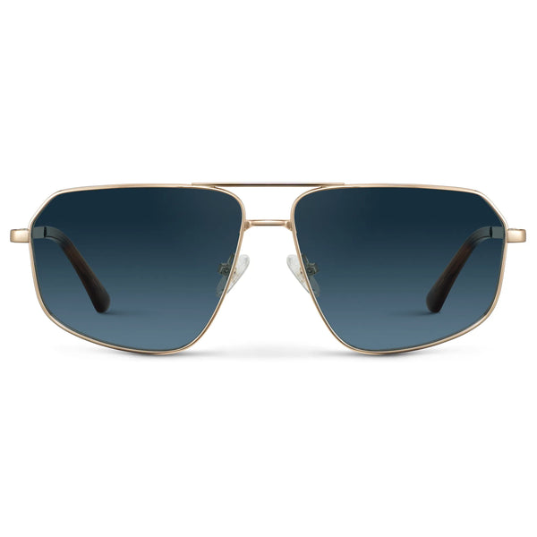 Sora - Gold / Deep Blue Gradient Lens