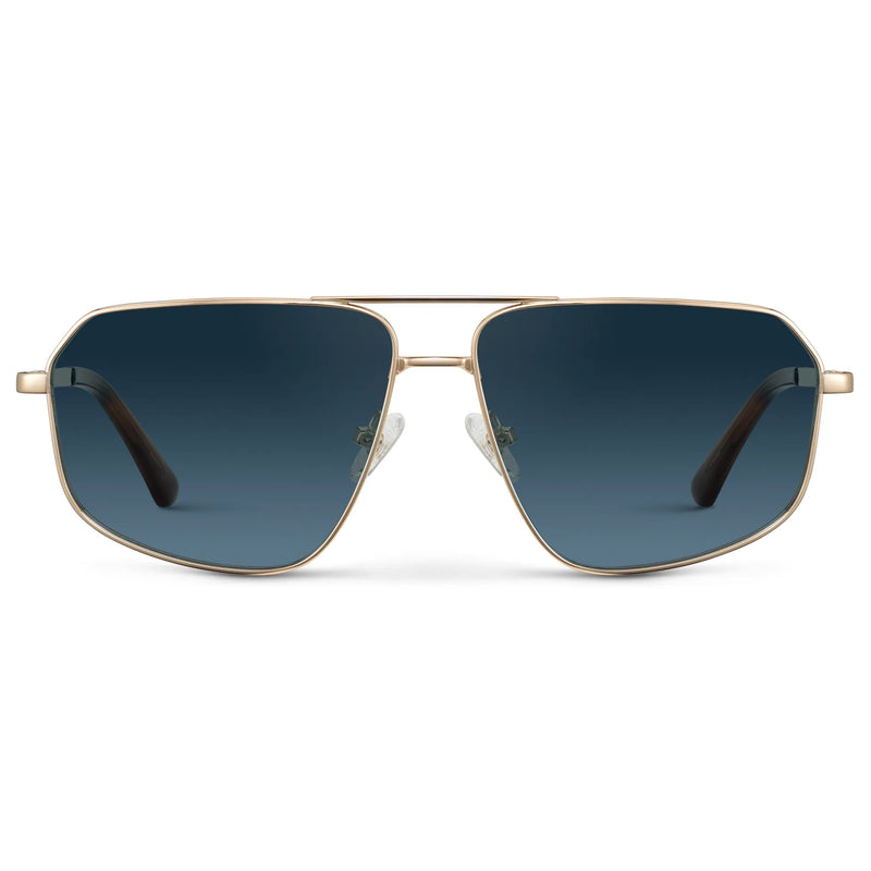Sora - Gold / Deep Blue Gradient Lens