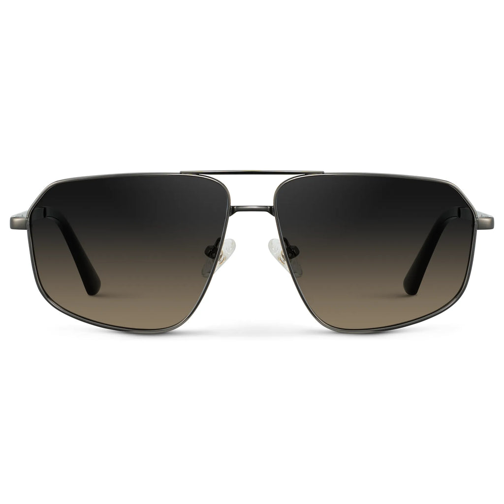 縁頭　MSK-107 Sora | Women's Non-Polarized Aviator Sunglasses – WMP Eyewear