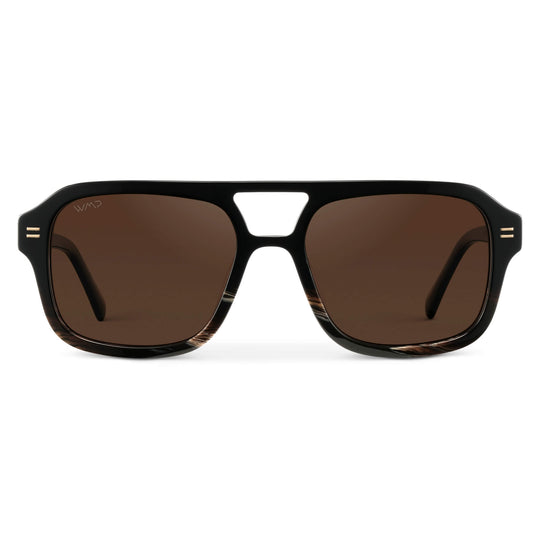 Black Mineral / Brown Lens