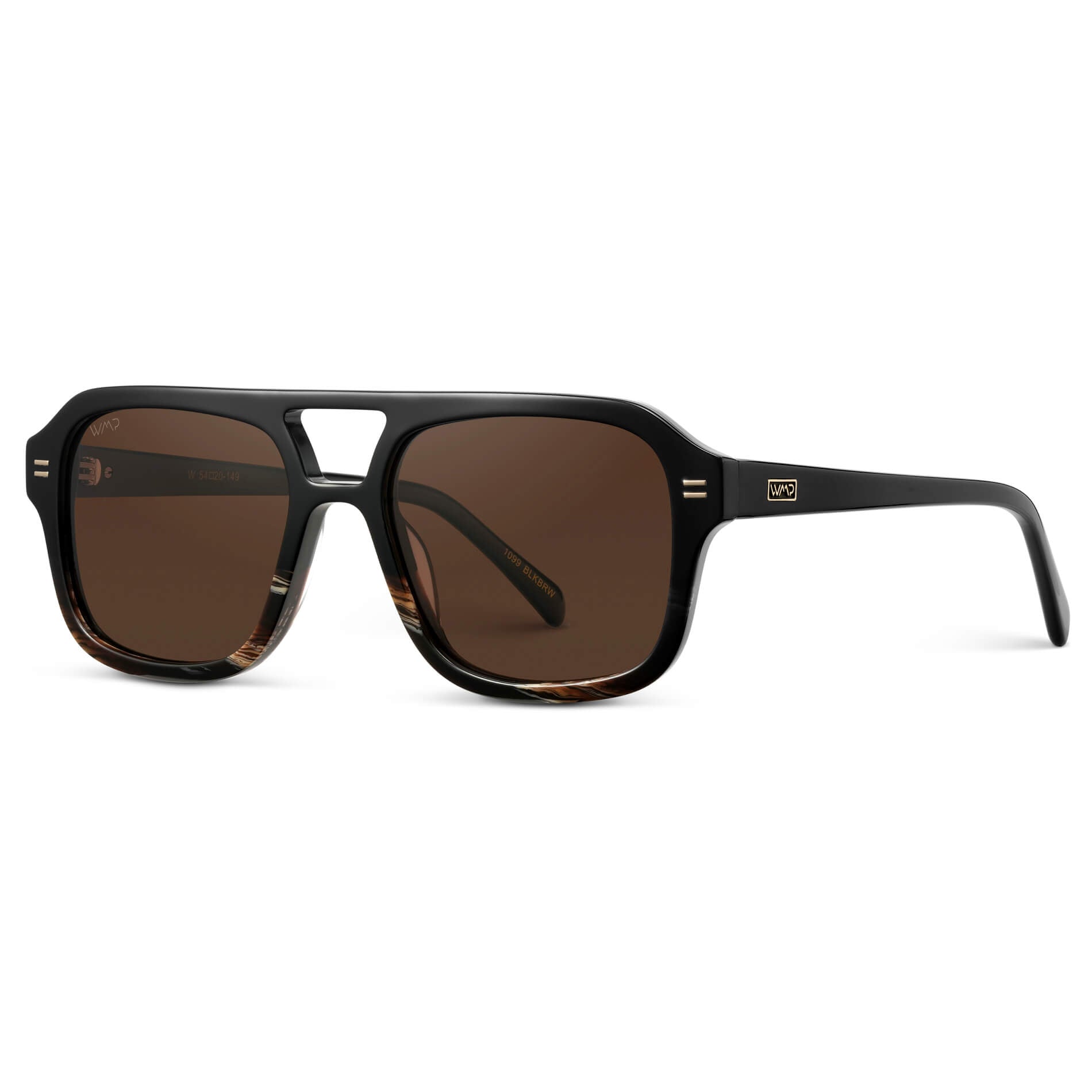 Black Mineral / Brown Lens