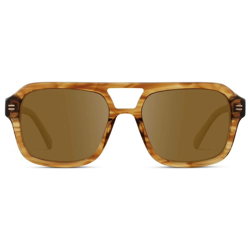Sydney | RX - Crystal Brown Grain / Amber