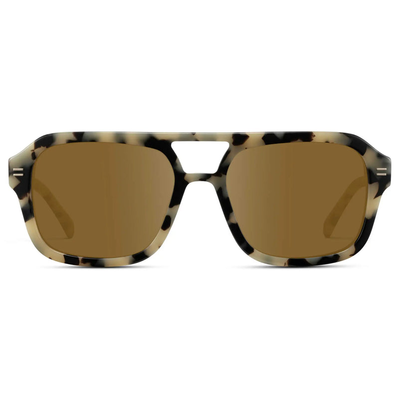 Sydney | RX - Beige Tortoise / Amber