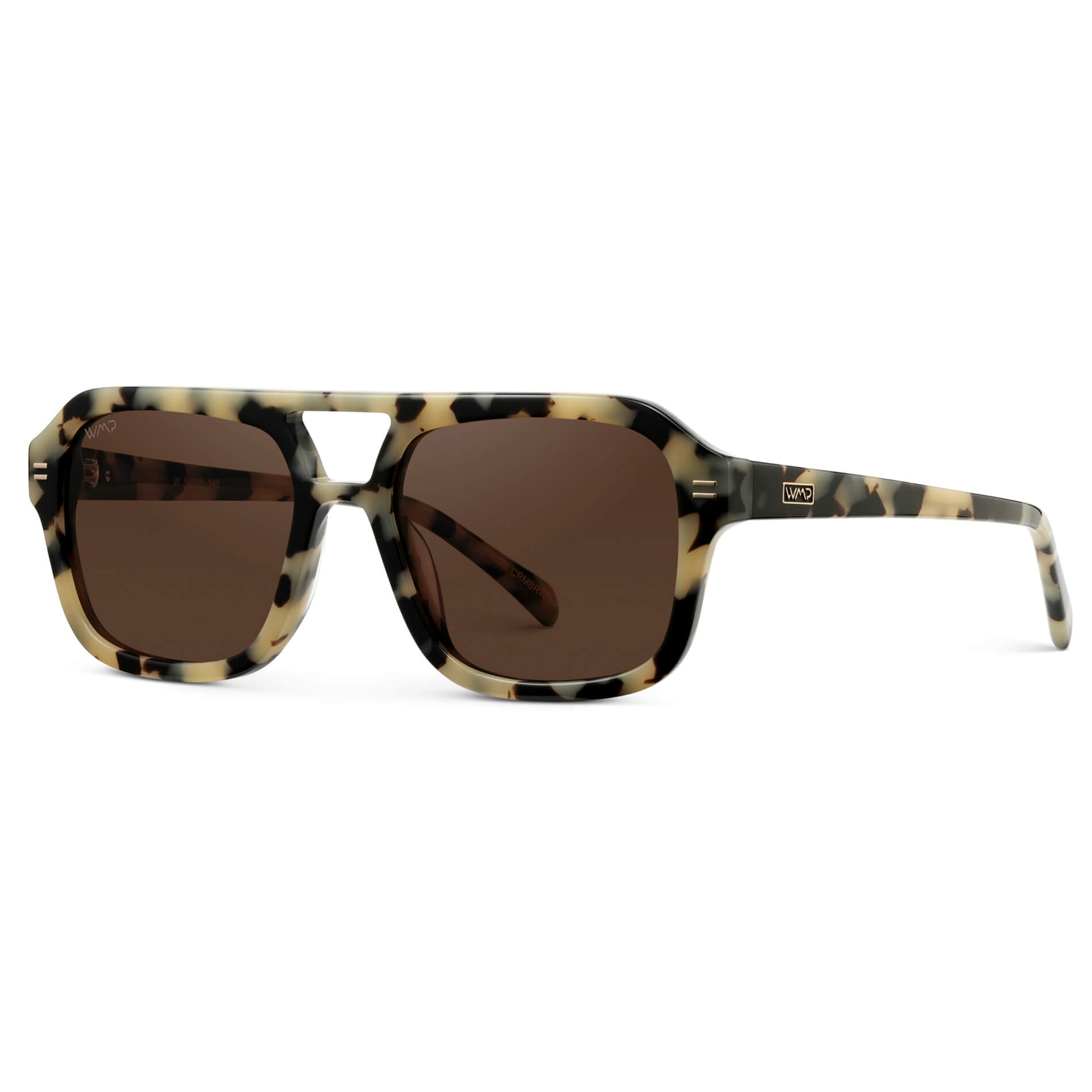 Beige Tortoise / Brown Lens
