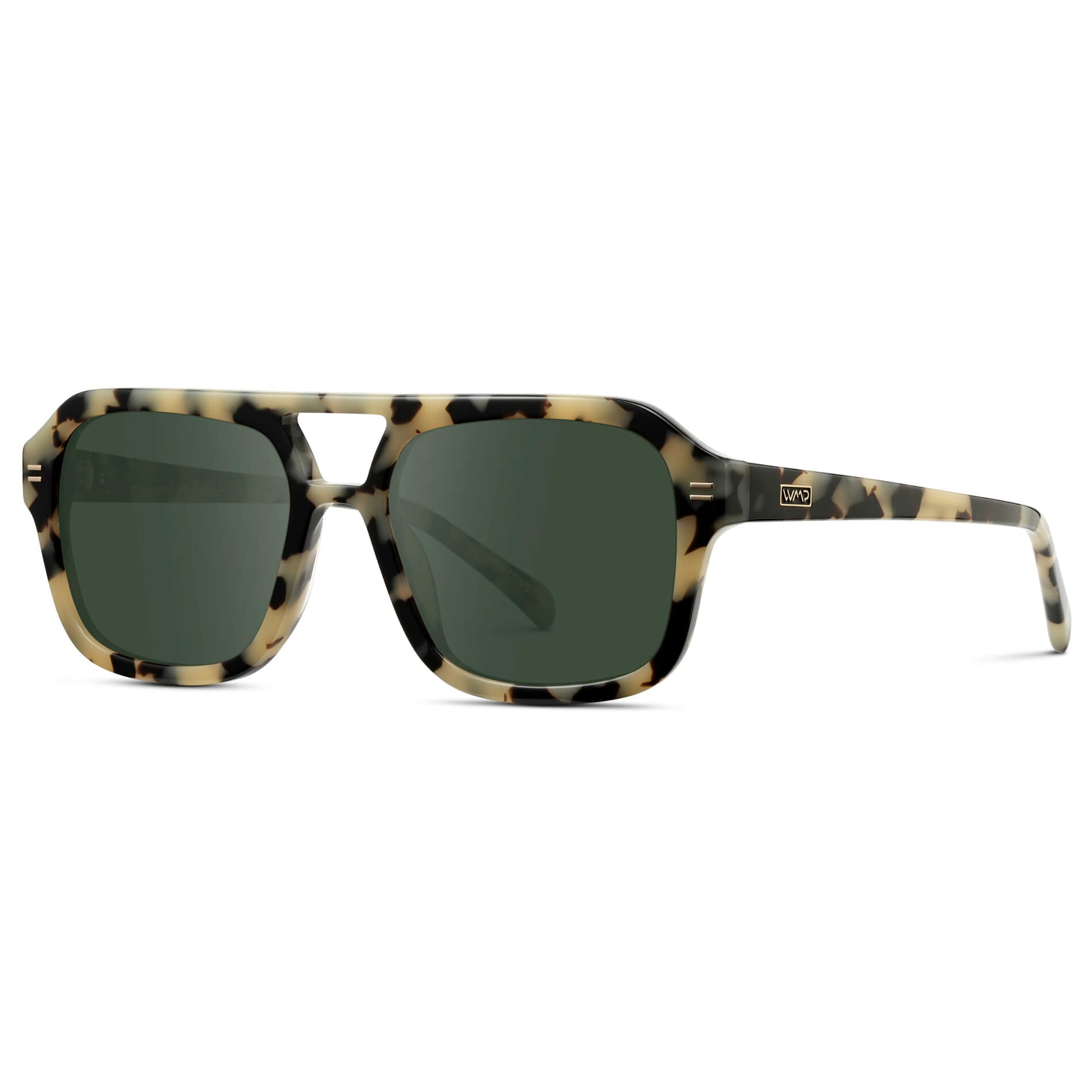 Beige Tortoise / G15 || Oversized Square Prescription Sunglasses