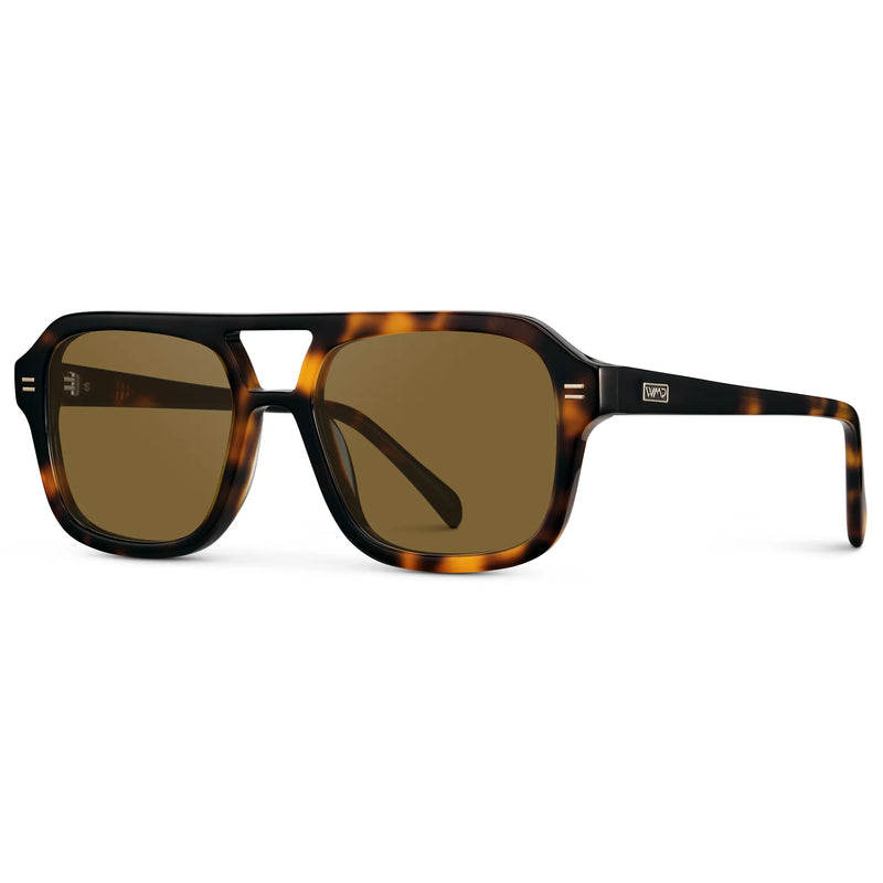 Sydney | RX - Brown Tortoise / Amber