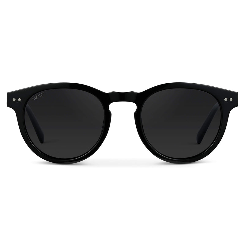 Tate | Polarized - Black Frame / Black Lens