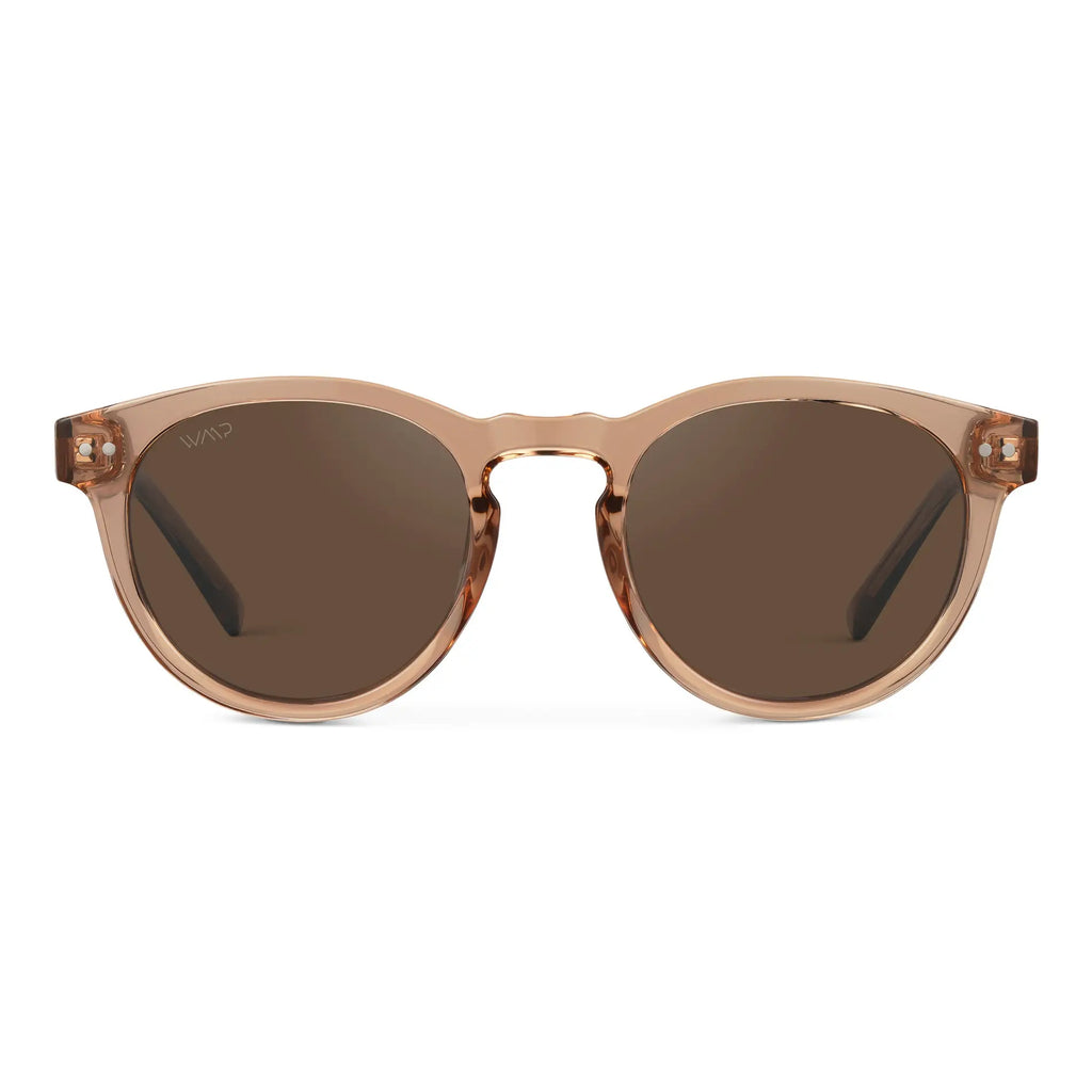 Tate | Round Polarized Sunglasses – WMP Eyewear display picture 3