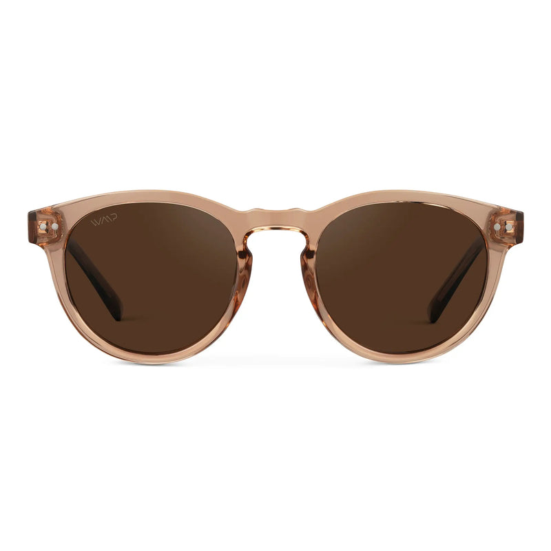 Tate | Polarized - Light Crystal Brown / Brown Lens