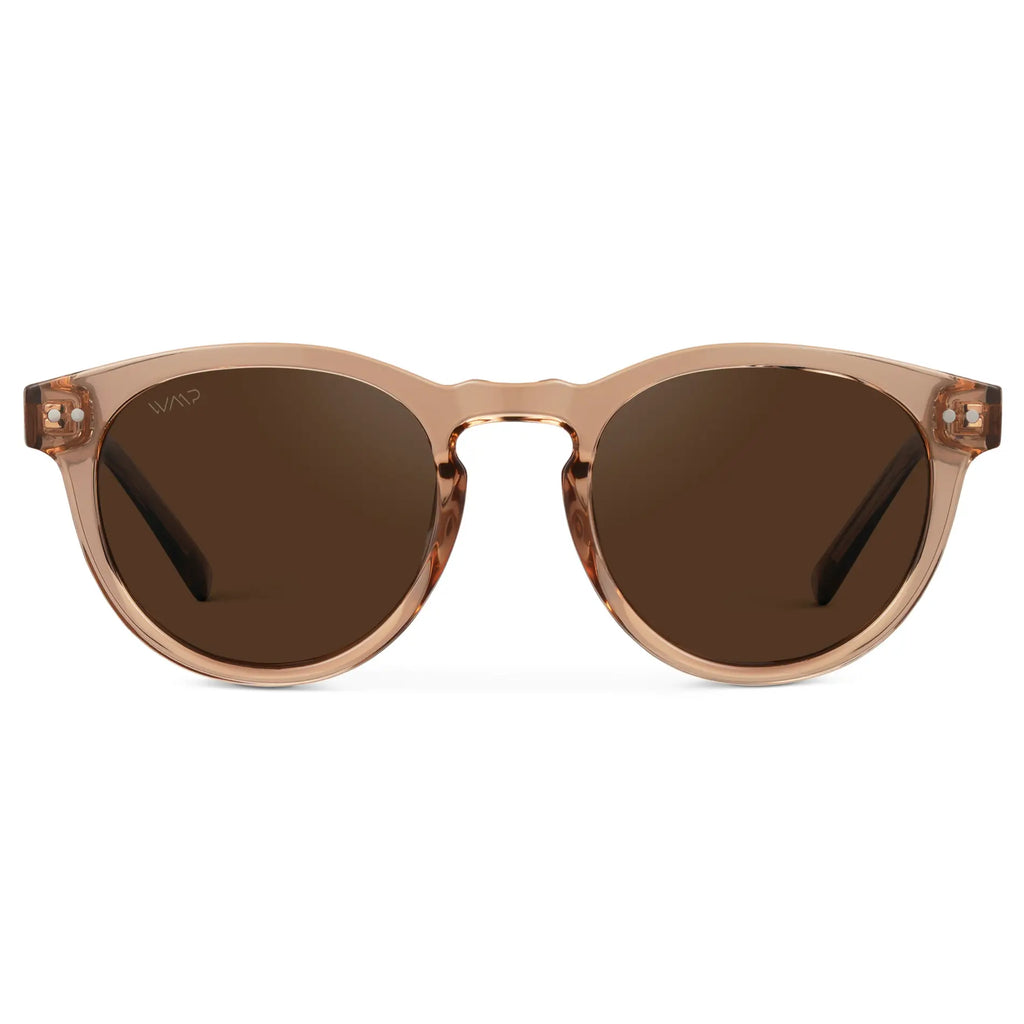 Tate | Round Polarized Sunglasses – WMP Eyewear