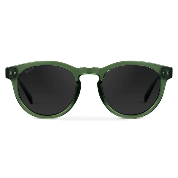 Tate | Polarized - Emerald Green / Black Lens
