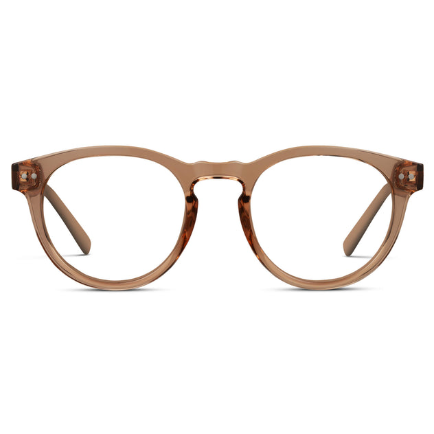 Tate | Prescription - Light Crystal Brown