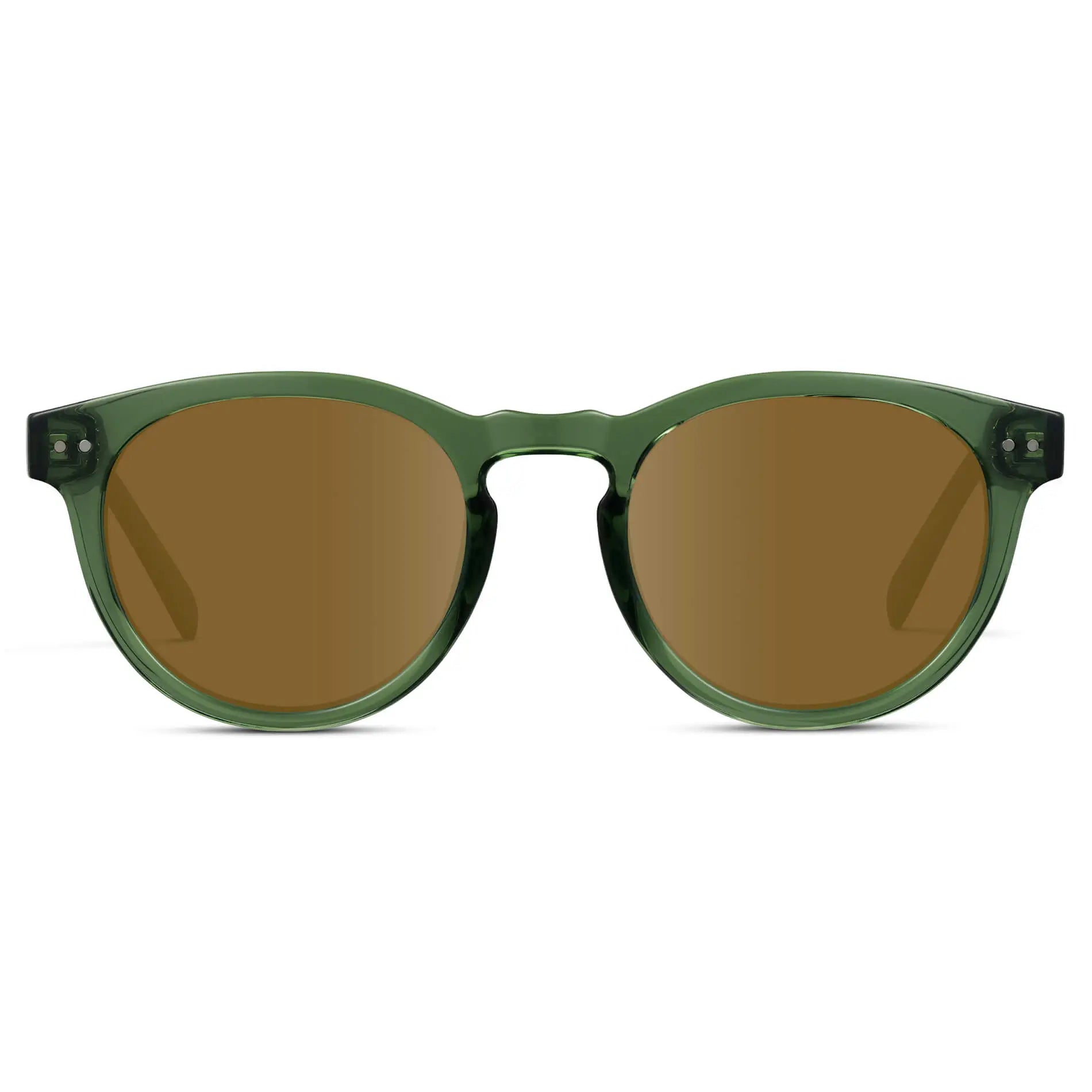 Tate | Classic Round Unisex Prescription Sunglasses – WMP Eyewear