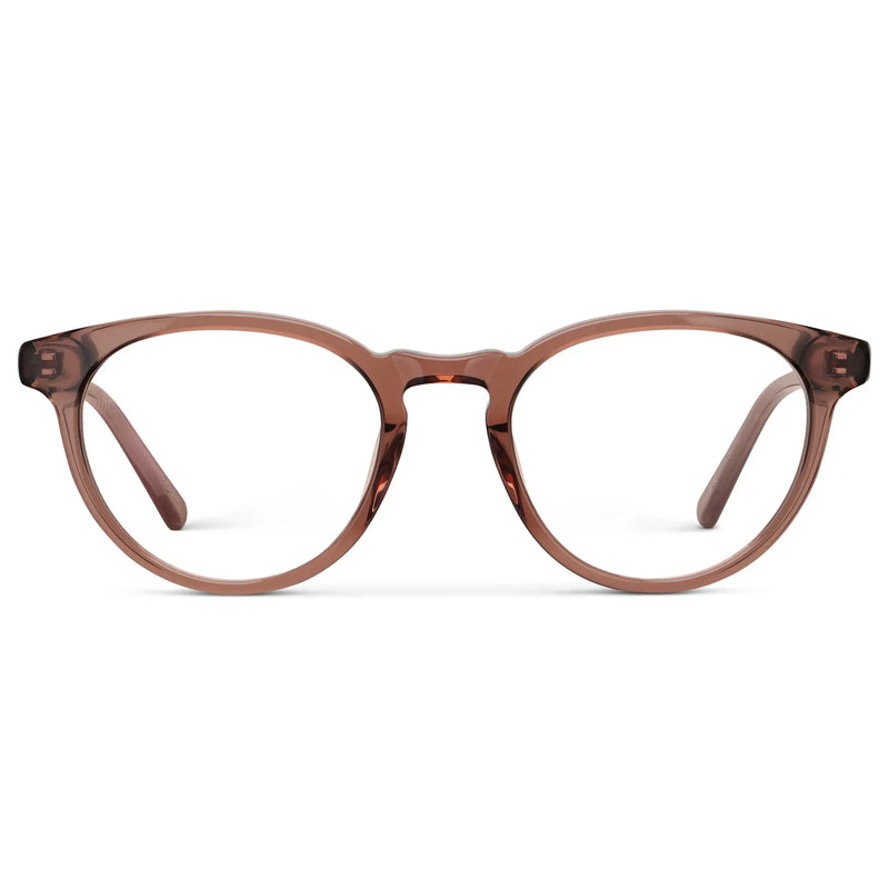 Tess | Blue Light - Redbrick Brown