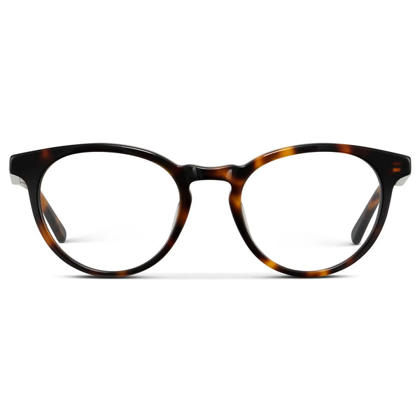 Tess | Blue Light - Brown Tortoise