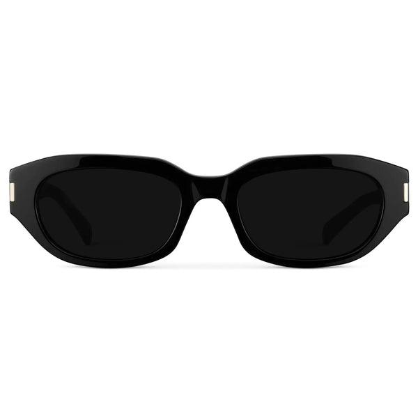 Vera | Polarized - Black / Triple Black Lens