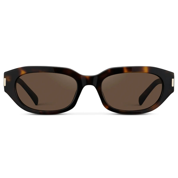 Vera | Polarized - Brown Tortoise / Brown Lens