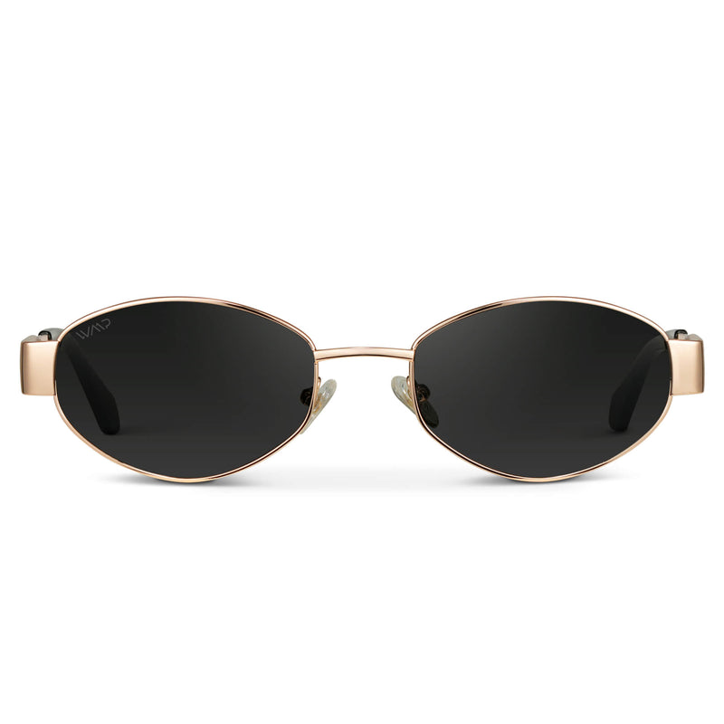 Verona - Gold / Black Lens