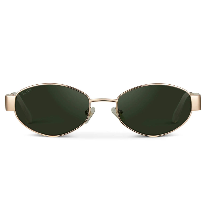 Verona - Gold / Smoke Green Lens