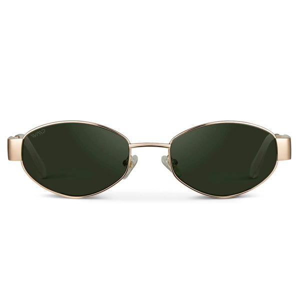 Verona - Gold / Smoke Green Lens