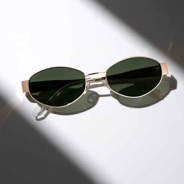 Verona Oval Sunglasses