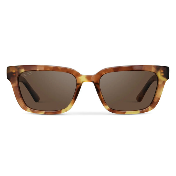 Vivian | Polarized - Honeycomb Tortoise / Brown Lens