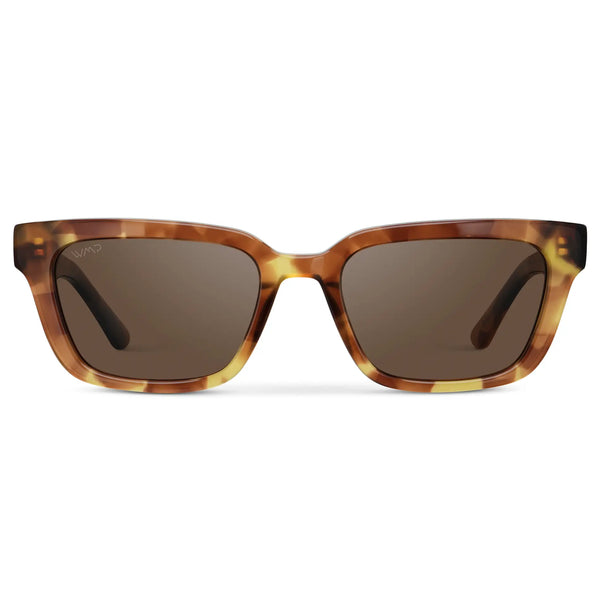 NWOT WMP SELENE Brown  Tortoise Shell Sunglasses Selene | Oval Prescription Sunglasses for Women – WMP Eyewear main image 4