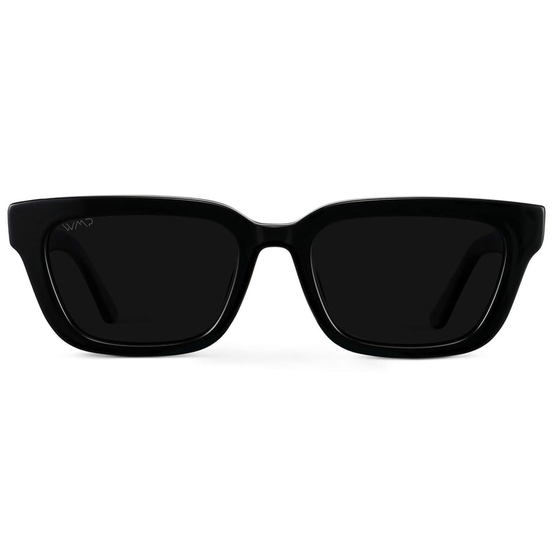 Vivian | Polarized - Black / Triple Black Lens