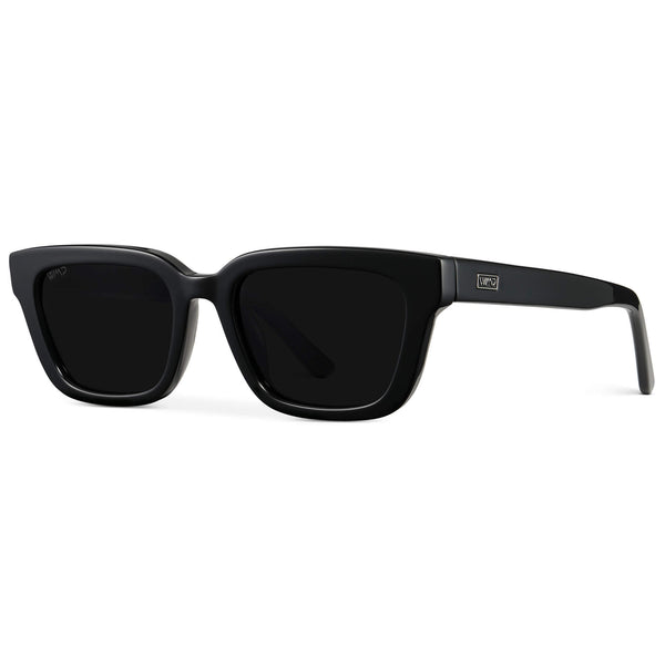 Vivian | Polarized - Black / Triple Black Lens