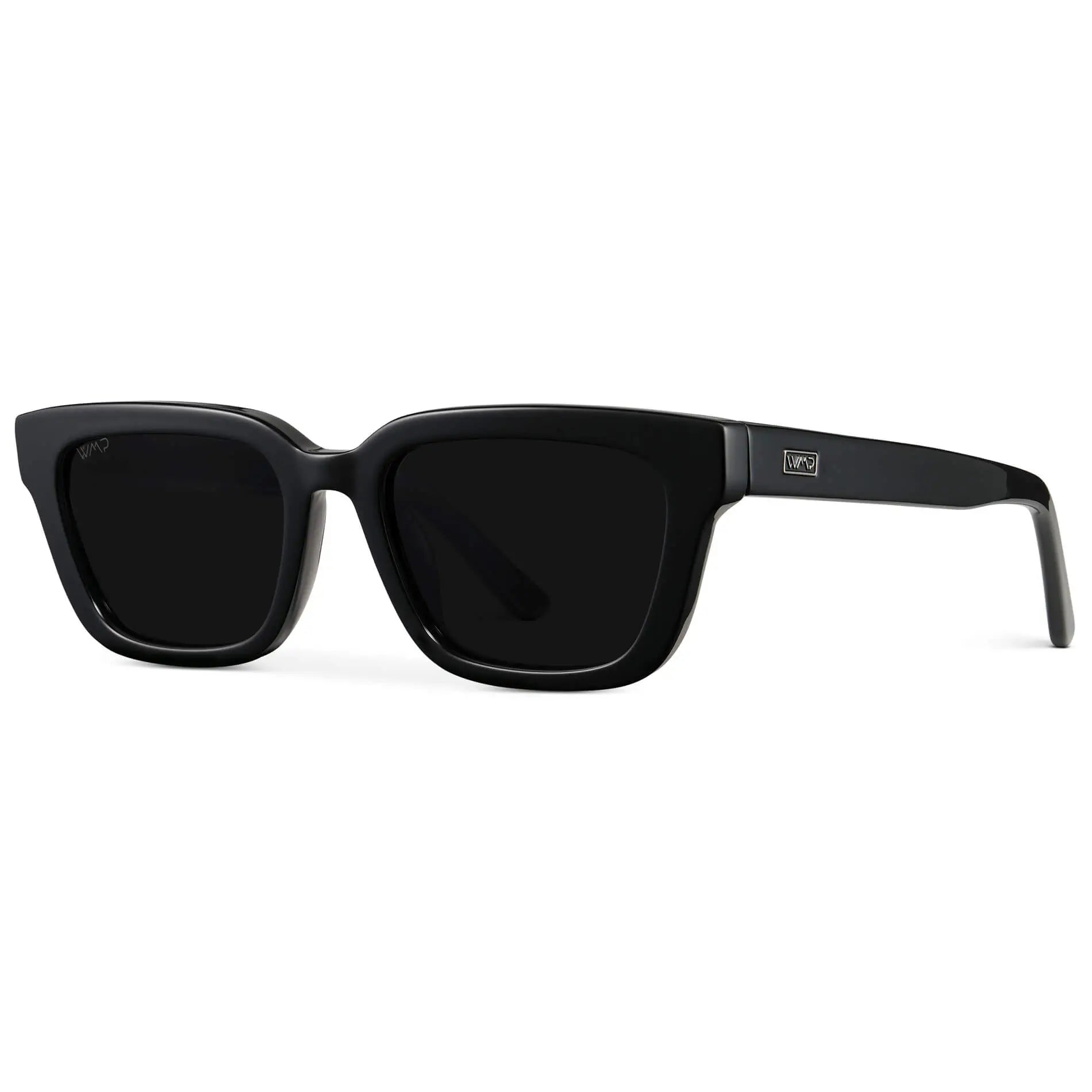 London and Vivian || Sunglasses Gift Kit for Women including Vivian in Black with a square frame