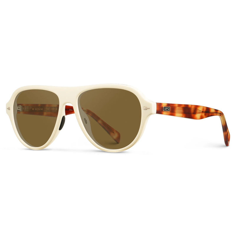 Volley | RX - Ivory Tortoise / Amber