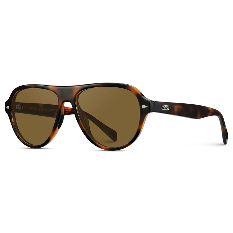 Volley | RX - Brown Tortoise / Amber