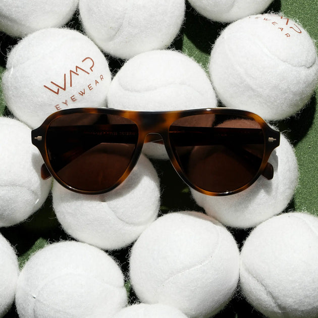Thick Retro Aviator: Volley