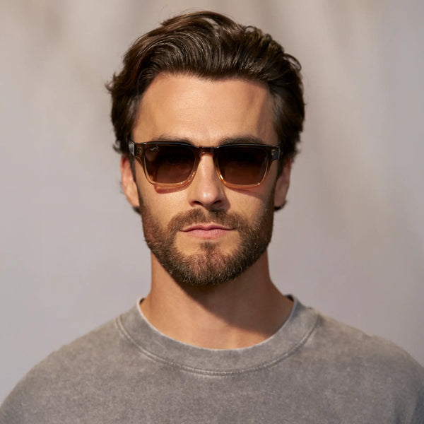 Wayne | Polarized - Graphite Horizon Grey / Grey Brown Gradient Lens