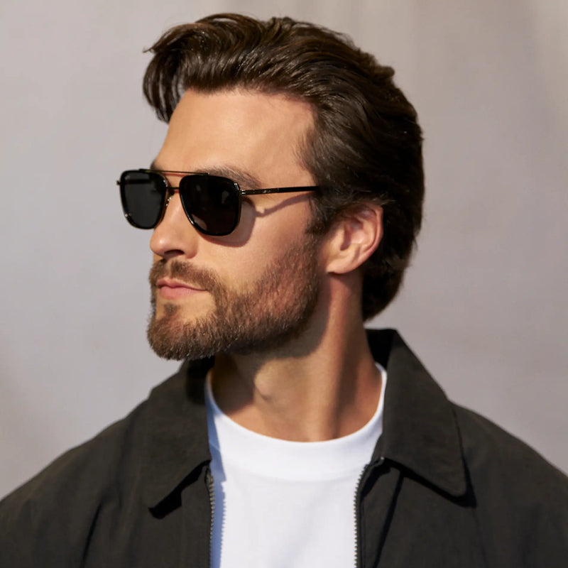 Weston | Polarized - Black / Triple Black Lens